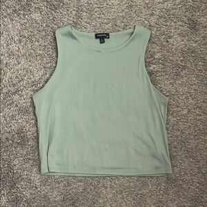 Dry Goods Women's Mint Green Tank Top
